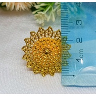 LARGE KENDARI FLOWER RING, THE LATEST DUBAI FASHION JEWELRY