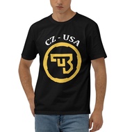 Cz Usa Ceska Zbrojovka Firearms Fashion Casual Comfortable T-Shirt