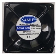 Incubator/Videoke/Blower Fan - 220 Volts 4.5" x 4.5"