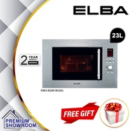 ELBA EMO-B2361BI(SS) 23L BUILT-IN MICROWAVE+ELECTRIC OVEN / MICROWAVE / OVEN STAINLESS STEEL SILVER 