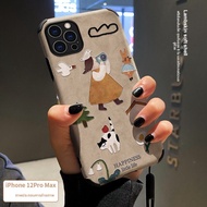 MASFEIL | เคส iPhone 12 Pro Max น่ารักพร้อมเลนส์ครอบ