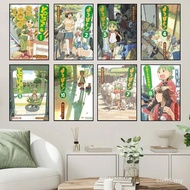 bilibili Yotsubato Anime Poster Prints Wall Sticker Painting Bedroom Living Room Decoration Office H