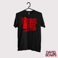 David Bowie T-Shirt - Rebel