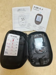 FORA 6 6合1多功能血糖機 健康監測儀 Contour  Accu-Chek