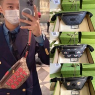 GUCCI GUCCI Waist Bag Chest Bag Men Women GUCCI Bag675181