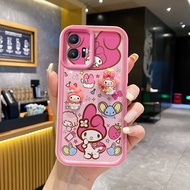 เคส Vivo Y30 5G สำหรับ Vivo Y30 5G / Y75 5G / T1 5G【ลายการ์ตูนสามมิติตกแต่งฝาครอบเคสโทรศัพท์】