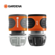 GARDENA เซ็ตข้อต่อสวมสายยาง 13-15 มม. (1/2”-5/8”) (18279-20)