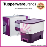 Rice Smart 5kg | Bekas Beras | Tong Beras | Simpan Beras | Rice Container | Muat 5kg Tupperware Original