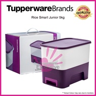 Rice Smart 5kg | Bekas Beras | Tong Beras | Simpan Beras | Rice Container | Muat 5kg Tupperware Orig