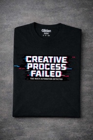 Ram Merchandise Ai T-Shirt Error Anti Ai Shirt AI System Error Tee Broken Cyber UI Glitch T-Shirt Y2