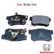 Honda OEM Front & Rear Disc Brake Pad for Honda CRV S9A SWA TOA (43022-S9A-010 / 45022-S9A-A01)