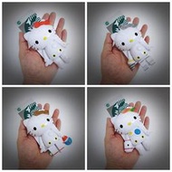 4個一起全新 ROBOT KITTY 機器人 凱蒂貓 HELLO KITTY 未來樂園 卡套 證件套 悠遊卡套 員工證套