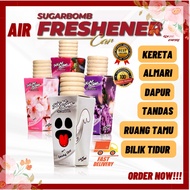 Sugarbomb Air Freshener/Car perfume Air Pure