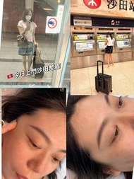 如果真的畫不好眉毛就不要勉強自己，不如來做一個半永久，不是很貴，但是很美🌈🌈 #香港生活#漸變唇#香港霧眉#美瞳線#野生眉#香港粉黛眉#香港澳洲漂唇 #飄眉#香港男士野生眉#香港打卡 #香港真實客照#
