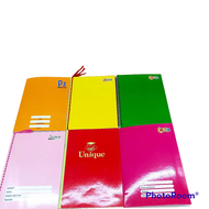 All level notebook - Sold Per 5 pieces and 10pieces assorted brand & random color plain all grade sc