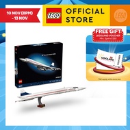 LEGO Icons 10318 Concorde Building Set Toys (2083 Pieces)