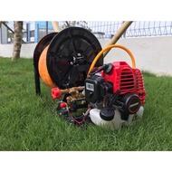 OGAWA SY580R PORTABLE POWER SPRAYER C/W PRESSURE HOSE