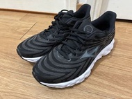 Mizuno Wave Sky 8 黑色男士跑鞋