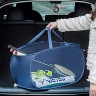 badminton bag 羽毛球包 bag badminton Badminton Racket Equipment Bag Foldable Poop Storage Dirty Clothes 
