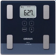 Omron เครื่องชั่งน้ำหนักวิเคราะห์ไขมัน รุ่น HBF-224 (ของแท้ รับประกันศูนย์omron ไทย 2ปี) แสดงค่า BMI, Body Age