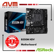 AVM ASROCK B550M HDV Motherboard