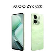 [New Arrival] iQOO Z9x 5G CPU : Snapdragon® 6 Gen 1 | Extended RAM 8GB | จอ 6.72 นิ้ว | กล้องหน้า 8M