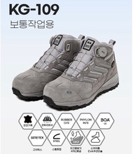  🥾 韓國代購  K2 Safety KG-109 旗艦級 GORE-TEX & BOA 安全鞋（6 吋高筒）限時優惠+送順豐店取貨 