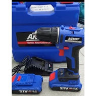 AKAIDO BRUSSLESS CORDLESS DRILL AK21BL
