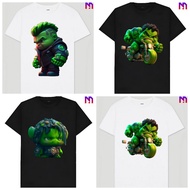 Unisex Men's Women's Kids Adults Super Hero Marvel The Avengers Hulk Motor 3D 3D Tri Three Dimension