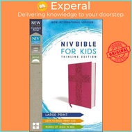 NIV, Bible for Kids, Large Print, Leathersoft, Pink, Red Letter, Comfort Print : T by Zonderkidz (US edition, paperback)
