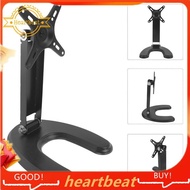 [Hot-Sale] Universal Tv Pedestal Feet Stand for 14-27 Inch LCD Tv Tabletop Support Media Furniture