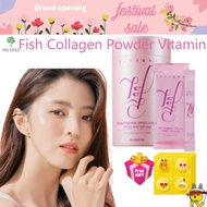 💖[Gyeongnam Pharm] Lemona Korea Nano Gyeol Eating Fish Collagen Powder Vitamin C 2g x 60 Sticks+FREE Bonus Gift🤩💖