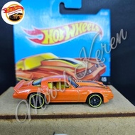 Diecast Hot Wheels Loose smooth Camaro Fifty 81 Camaro orange error deco