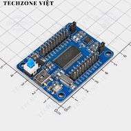 Logic Analysis Circuit EZ-USB FX2LP CY7C68013A USB TechZone Viet