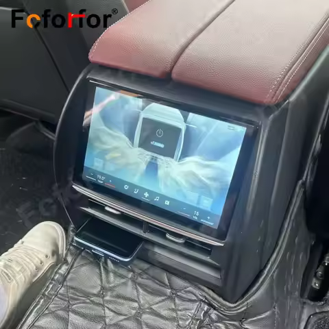 For BMW 5 Series G30/G31, 6 Series G32/X5 G05/X6 G06 Plug And Play CarPlay IPS Display Rear Seat Ent