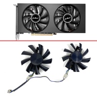 Cooling Fan 85mm 4pin GA92B2U AMD RX5700XT GPU FAN For JIESHUO RX5700XT 8G Video Card Fan