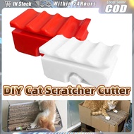 Portable Cardboard Cutter Machine Printed Card Board Cutter Cat scratch board cutter 3DPrinted Handh