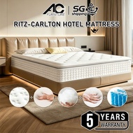 【24H Delivered】AC Hotel Deluxe 25cm | Euro Top Mattress | Single, Super Single, Queen, King Size Mat