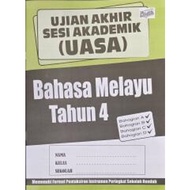 UASA B.Melayu KSSR Thn 4