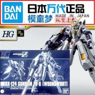 萬代 PB限定 HG TR-6 tr6 白色 AOZ 伍德沃特 RX-124拼裝高達模型