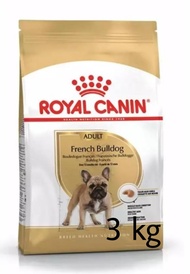 Royal Canin French Bulldog Adult  3 kg  อาหารสุนัขโต พันธุ์เฟรนชบลูด็อก