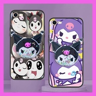 Dirt-resistant Cartoon Phone Case For iphone 7/8/SE 2020/2022/SE2/SE3/ip7/ip8 Skin feel silicone TPU
