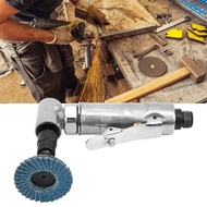 firtph Engraving Machine 90° Bend Angle Pneumatic Grinding Polishing Tool with Emery Disk AG‑315BS