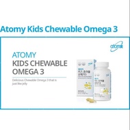 Fish oil minyak ikan READY STOCK Atomy Kids Chewable Omega 3
