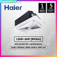 ஐ□☢[Frappey]Haier 1hp,1.5hp,2hp,2.5hp,3hp,3.5hp,4hp,5hpNon Inverter Ceiling Cassette[PWP Professiona