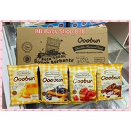Ooobun Toast Roti Bakar Perisa Keju, Chocolate, Blueberry dan Strawberry Mixed in one carton