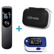 Portable Medical Finger Oximeter Digital Fingertip Pulse Oximeter Blood Oxygen Saturation Meter SPO2 PR PI Heart Rate Monitor