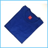 ✻ ✤ ❂ YALEX for KIDS Plain Tshirt - Light Blue, Aqua Blue, Royal Blue | Round-neck | COD