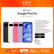 Google Pixel 9a  (SG SET) (8GB + 256GB) 6.3" Actua display I Google Tensor G4 I Rear Camera 48MP I B