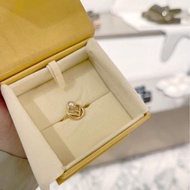 fendi全新珍珠款戒指尺寸L